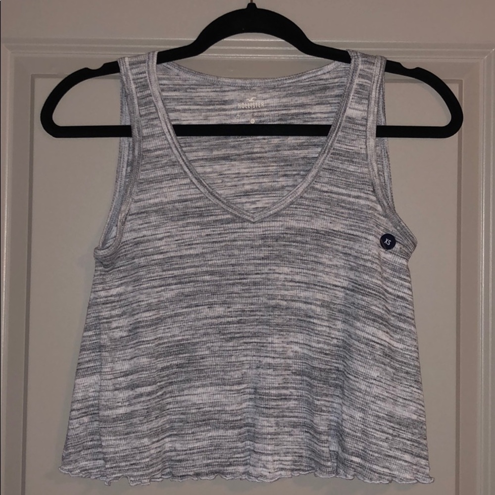 Hollister crop tank top